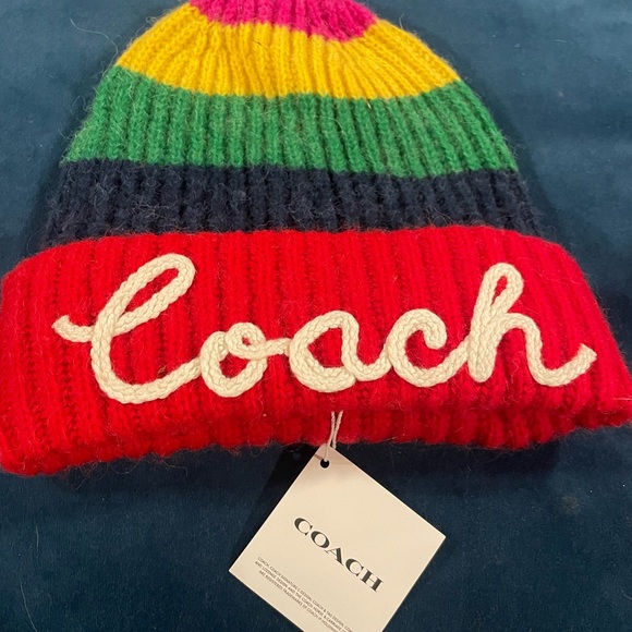 Coach beanie BNWT - Picture 5 of 5